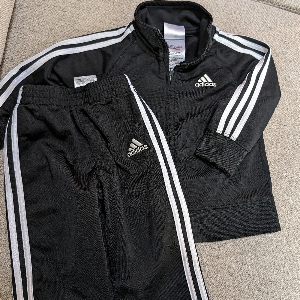 Adidas Track suit jacket and pants